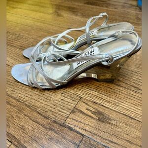 Vintage Timothy Hitsman Silver Heels